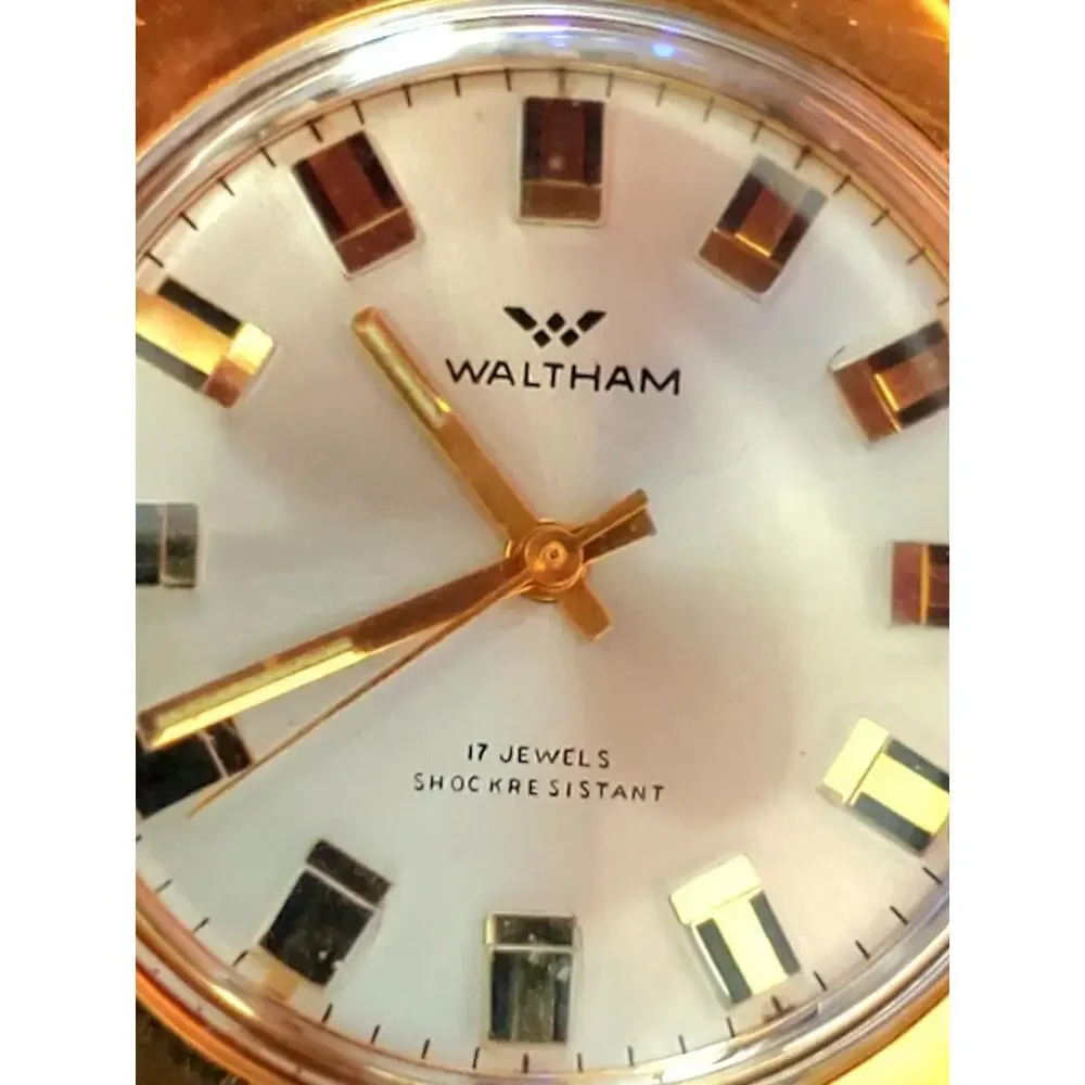 Rare Vintage Waltham‎ Mechanical Men Watch Pristine Condition